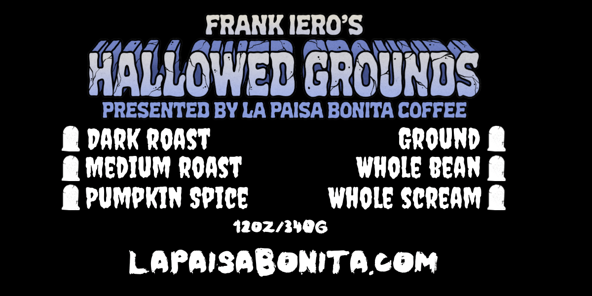Frank Iero's Hallowed Grounds Coffee