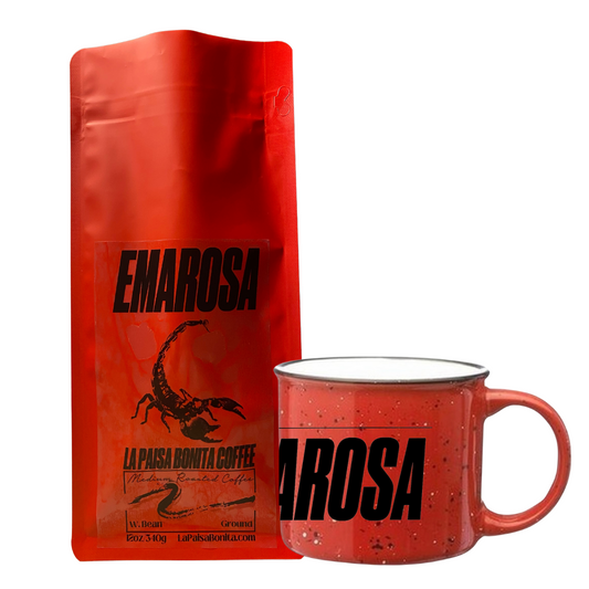 Emarosa Coffee + Mug Combo